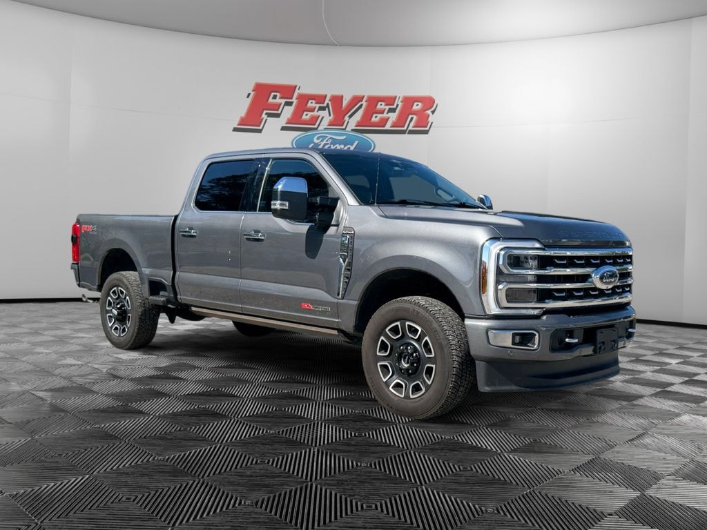 Certified 2024 Ford F-350SD Platinum Truck