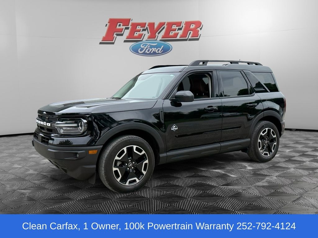 Certified 2023 Ford Bronco Sport Outer Banks SUV
