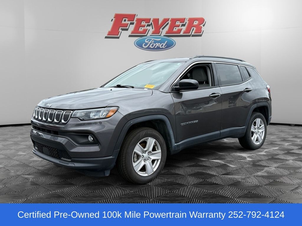 Certified 2022 Jeep Compass Latitude SUV