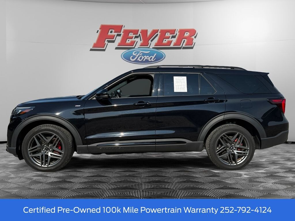 Certified 2025 Ford Explorer ST-Line SUV