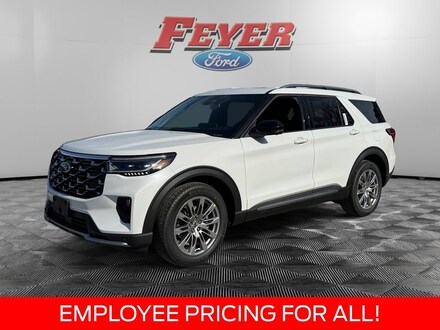2026 Ford Explorer Platinum SUV