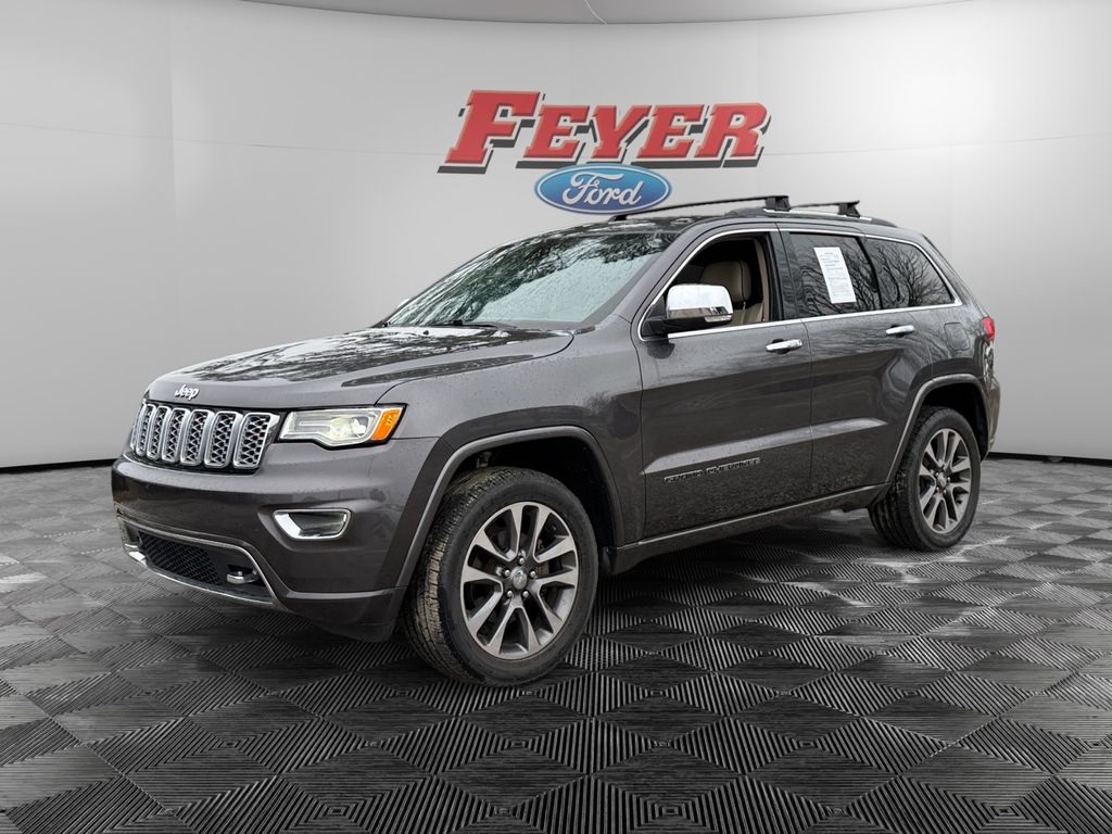 2017 Jeep Grand Cherokee Overland