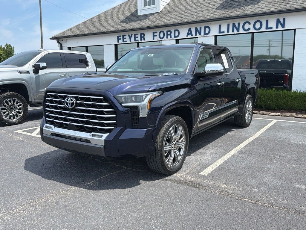 Used 2024 Toyota Tundra Hybrid Capstone Truck