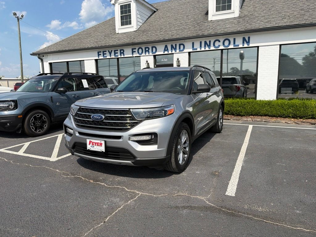 Used 2020 Ford Explorer XLT SUV