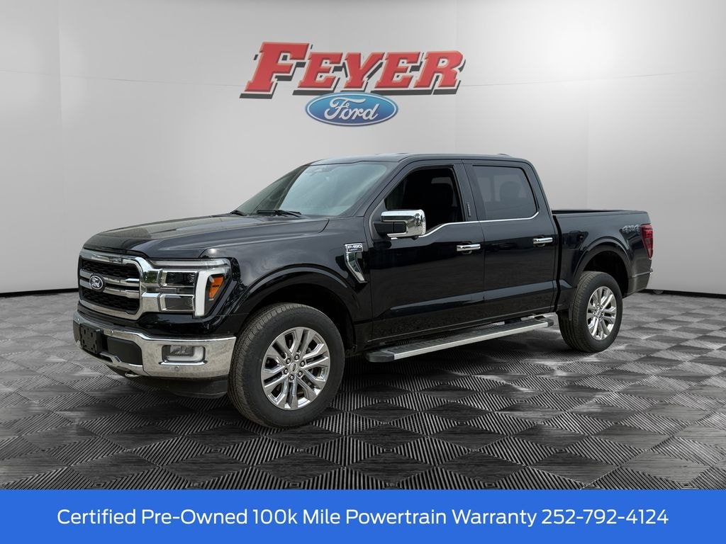 Certified 2024 Ford F-150 Lariat Truck