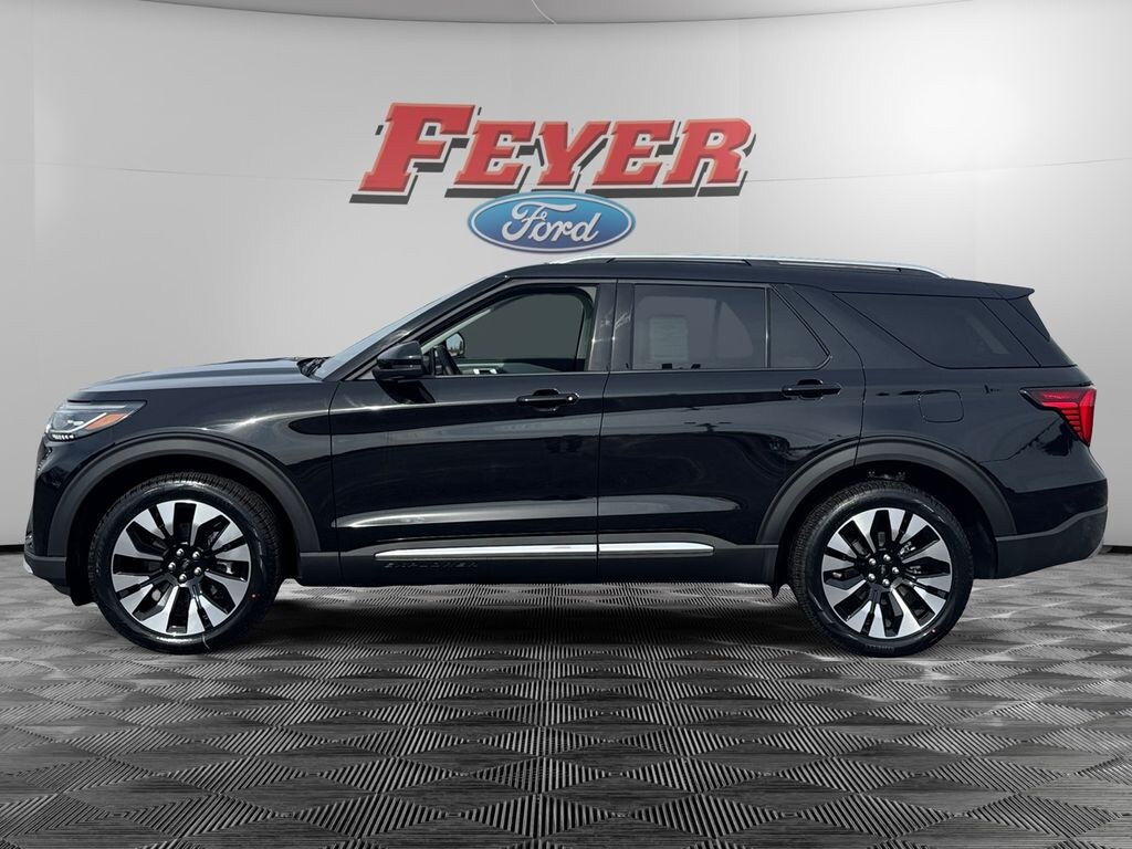 New 2026 Ford Explorer Platinum SUV