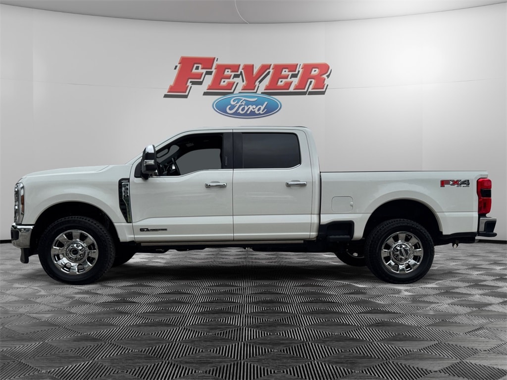 Certified 2024 Ford F-350 Super Duty Lariat with VIN 1FT8W3BT5REC98958 for sale in Williamston, NC