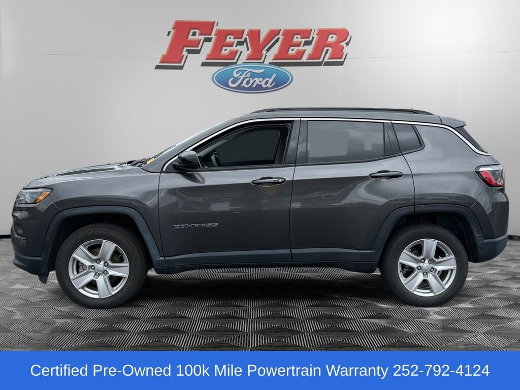 Certified 2022 Jeep Compass Latitude SUV