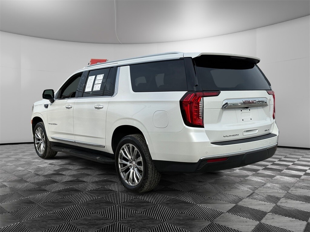 Used 2022 GMC Yukon XL SLT SUV