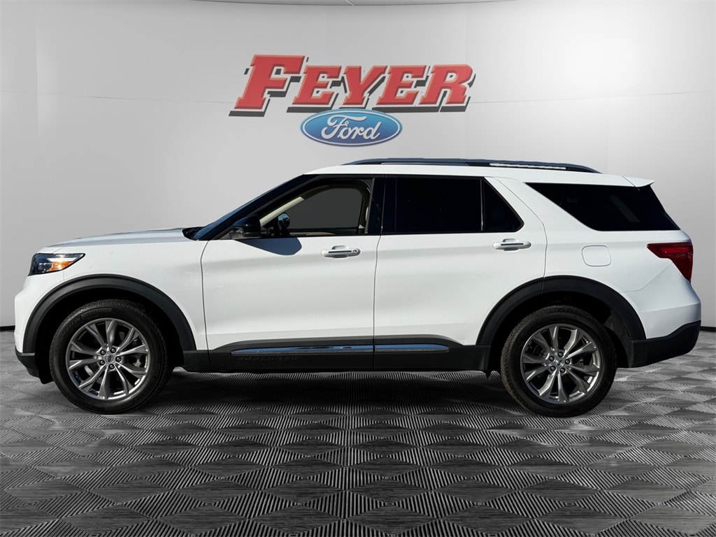 Used 2023 Ford Explorer Limited SUV