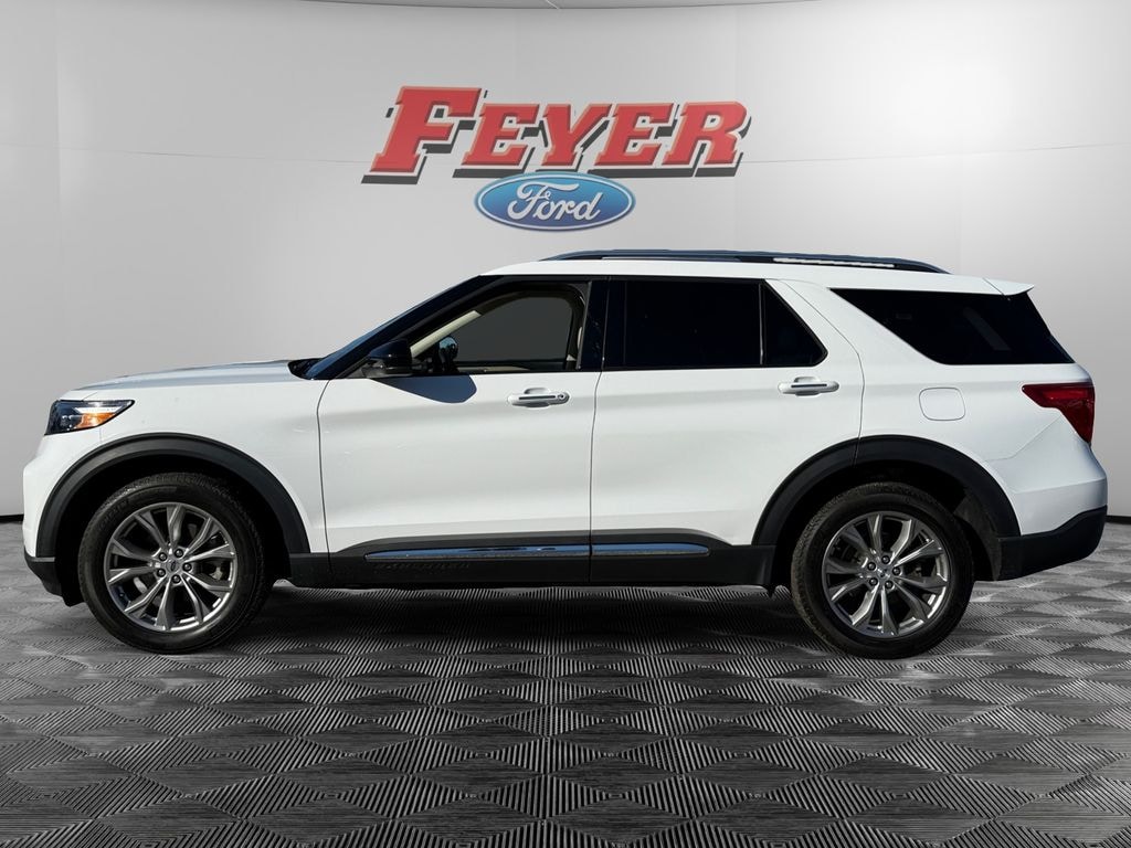 Used 2023 Ford Explorer Limited SUV