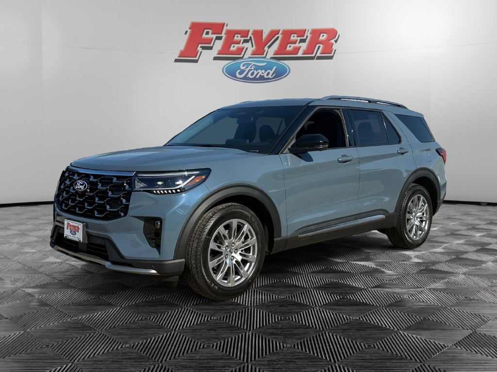 2027 Ford Explorer Platinum SUV