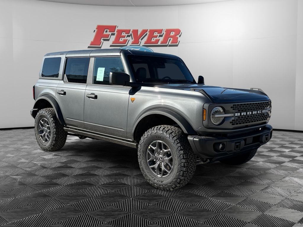 New 2025 Ford Bronco Badlands SUV