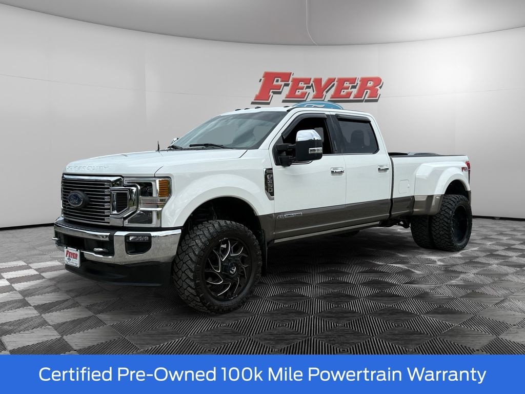 Certified 2022 Ford F-350SD King Ranch Truck