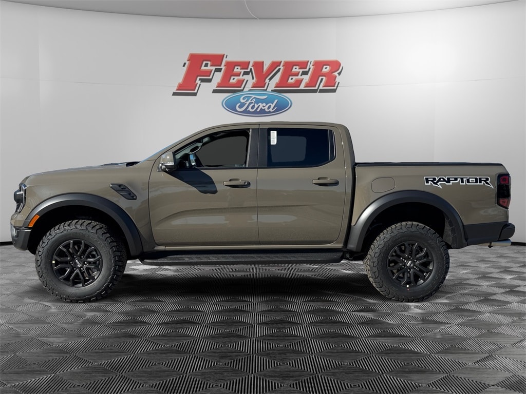 New 2025 Ford Ranger Raptor Truck