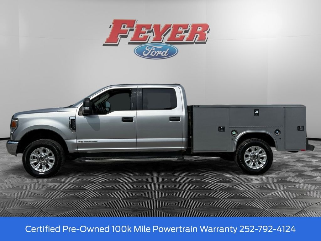 Certified 2022 Ford F-250SD Knapheide Body XLT Truck