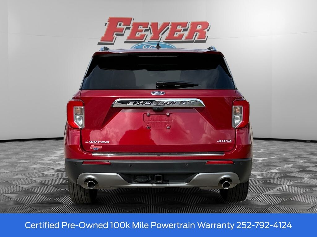 Certified 2023 Ford Explorer Limited SUV