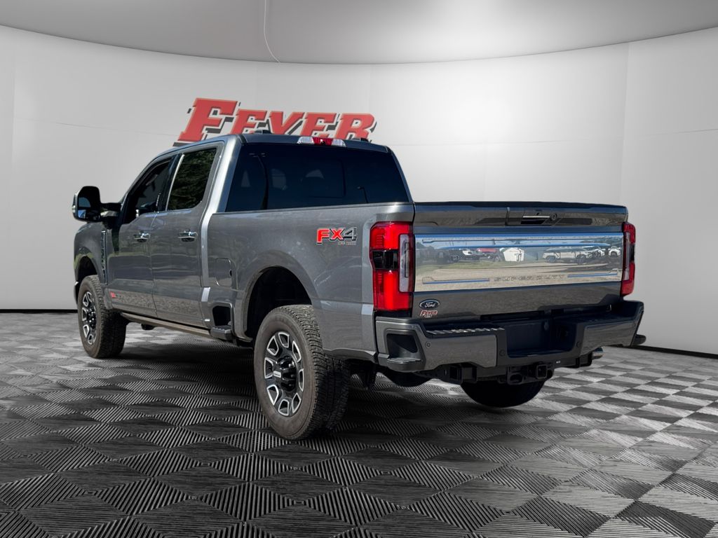 2024 Ford F-350 Super Duty Platinum - Photo 5
