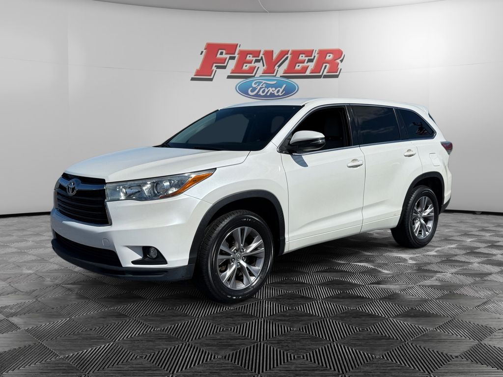 2015 Toyota Highlander LE Plus