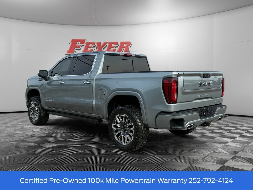 Certified 2025 GMC Sierra 1500 Denali Ultimate Truck