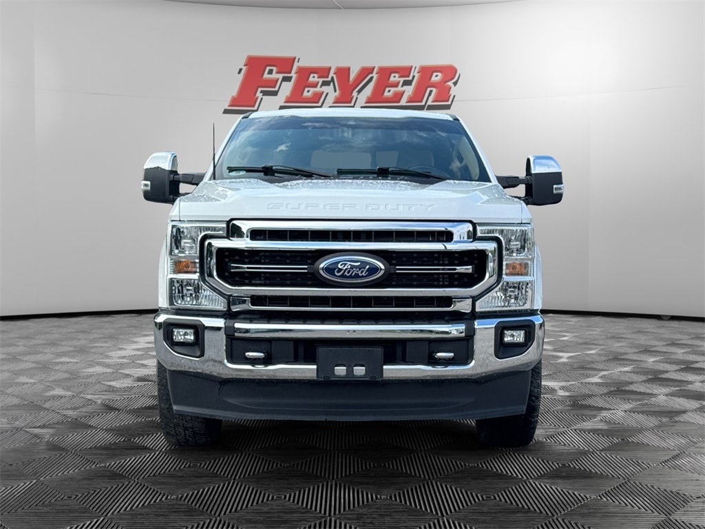 Certified 2022 Ford F-250 Super Duty Lariat with VIN 1FT8W2BT4NEG29808 for sale in Williamston, NC