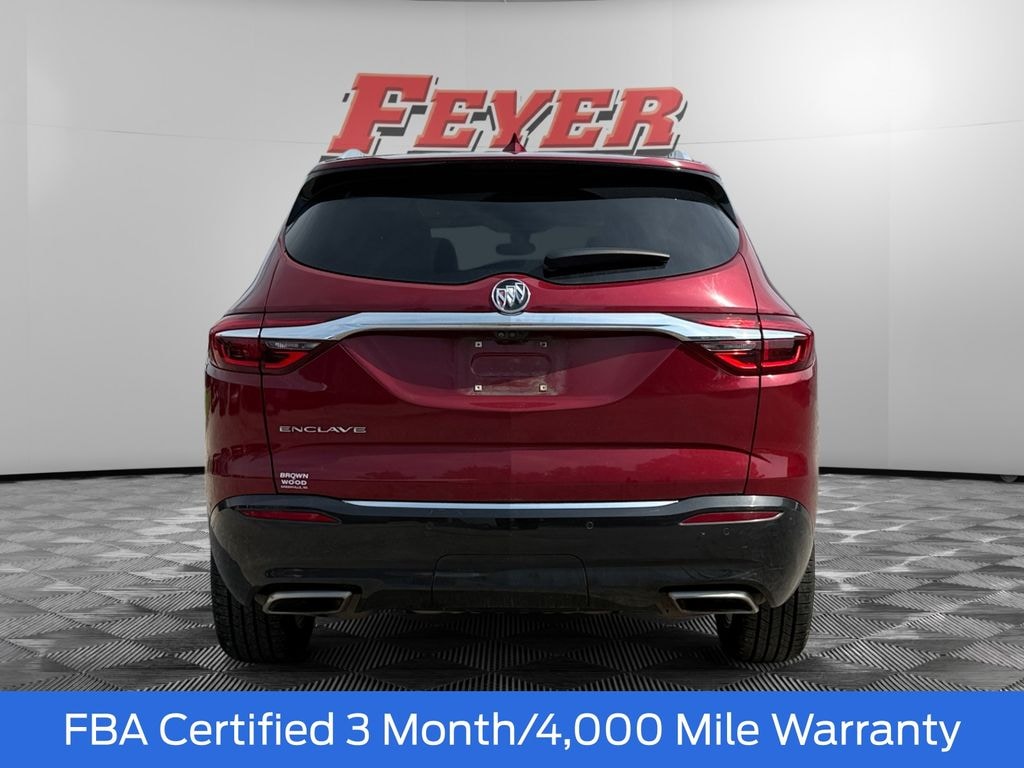 Certified 2020 Buick Enclave Essence SUV