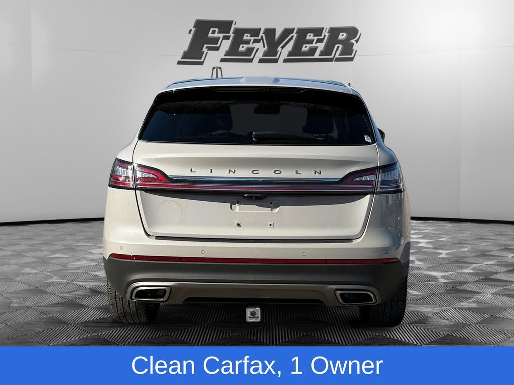 Used 2021 Lincoln Nautilus Reserve SUV