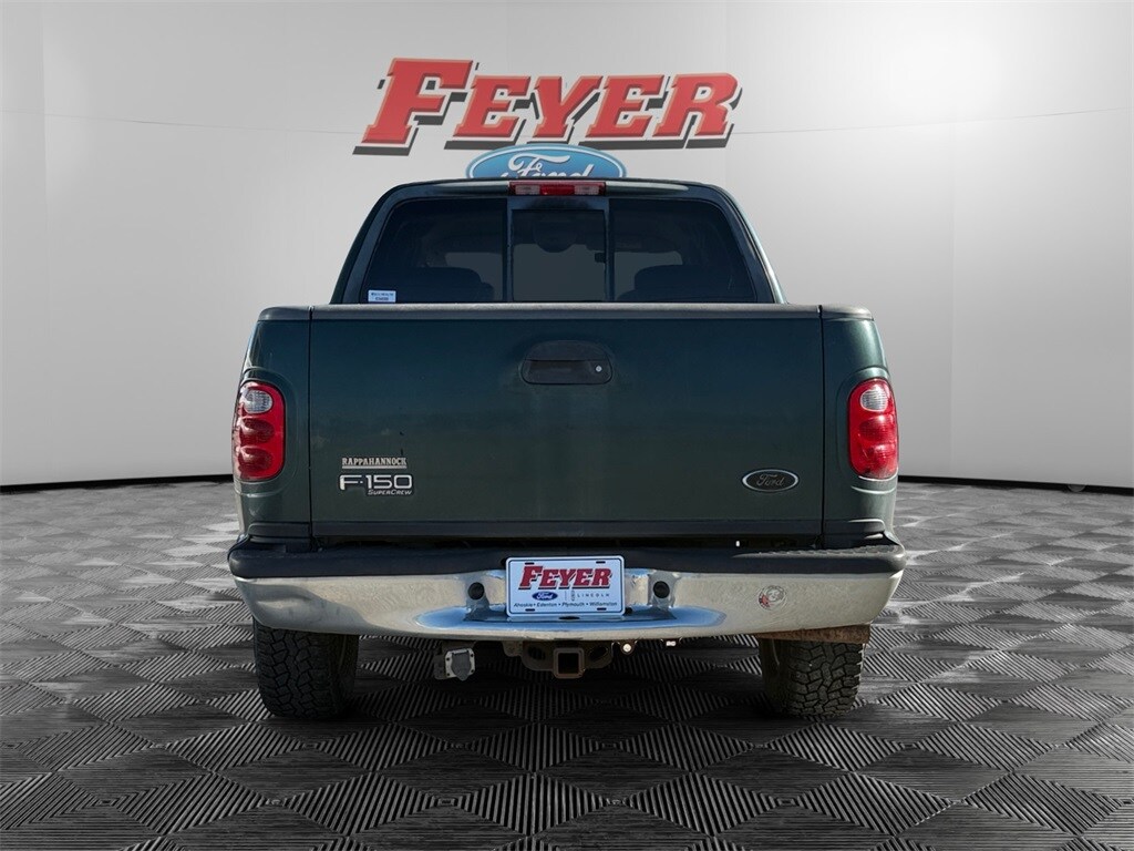 2002 Ford F-150 XLT photo 4