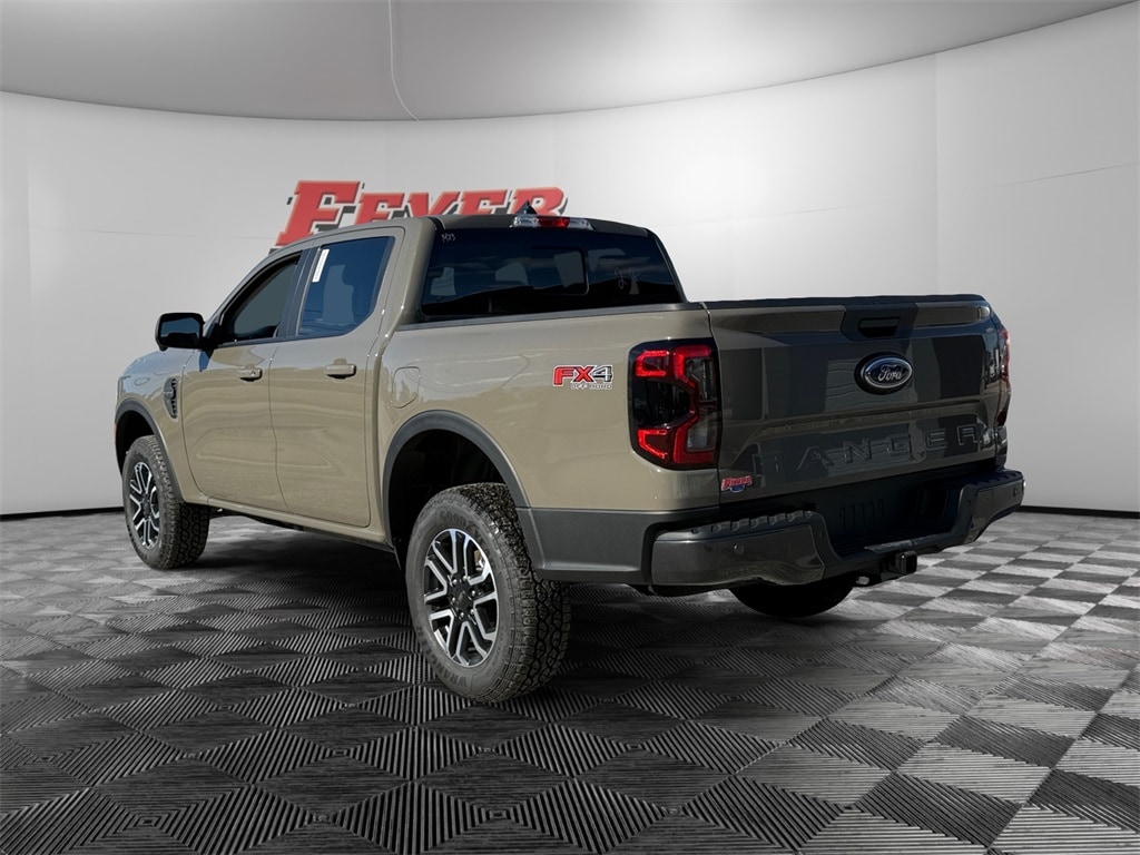 New 2025 Ford Ranger Lariat Truck