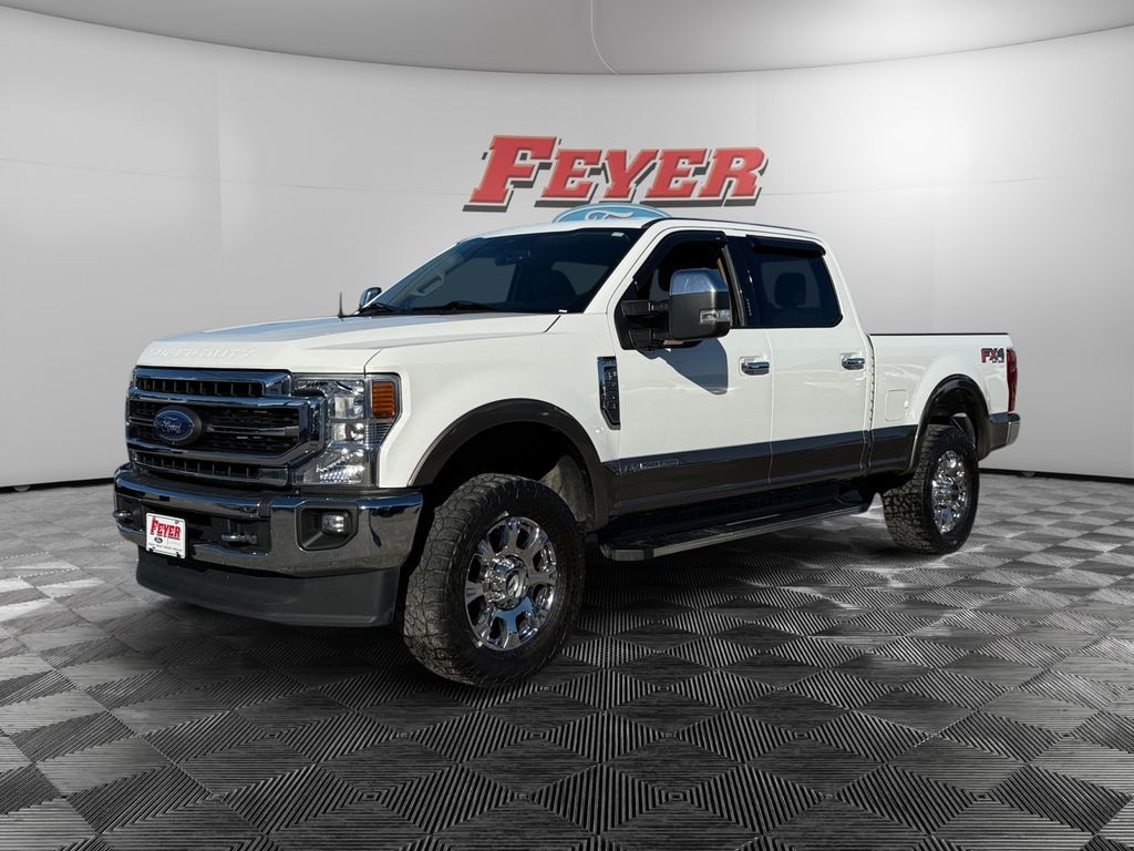 Used 2022 Ford F-250SD Lariat Truck