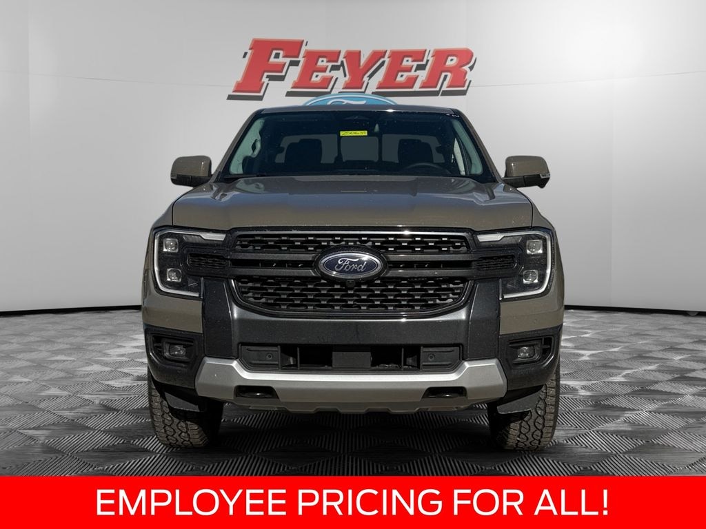 New 2025 Ford Ranger Lariat Truck