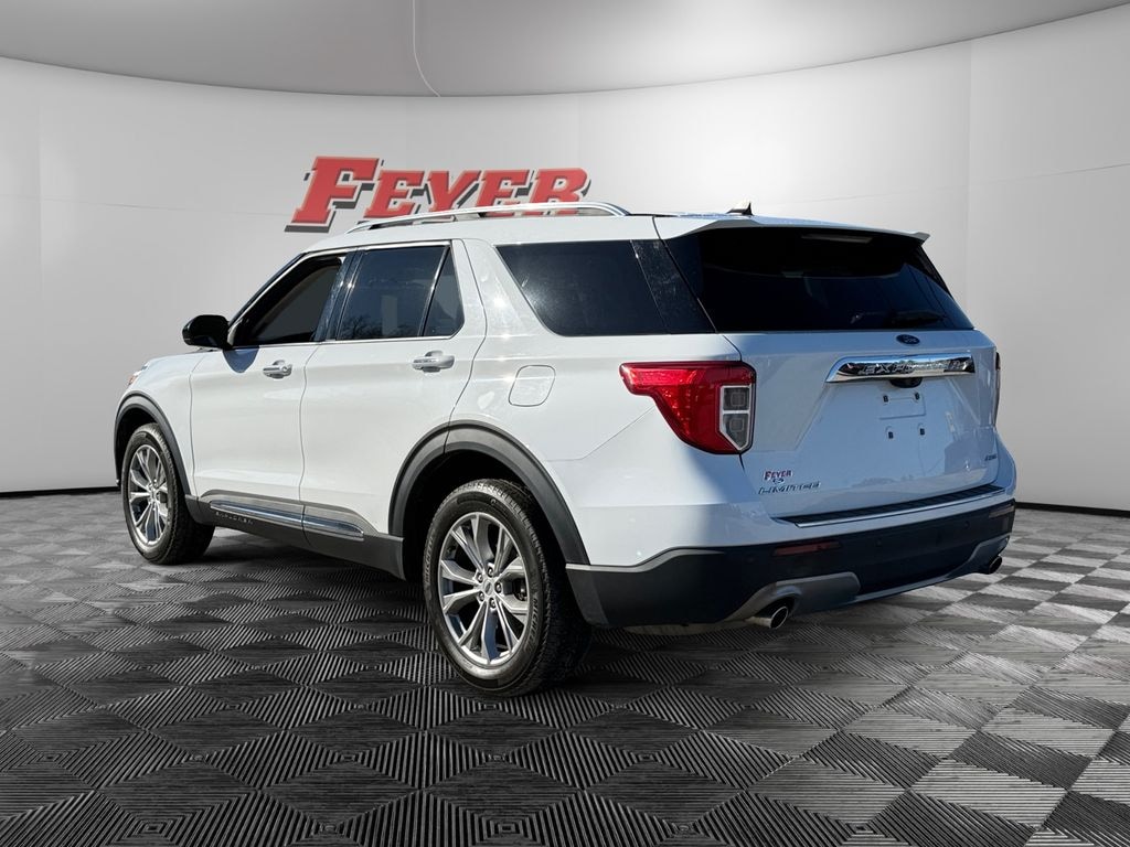 Used 2023 Ford Explorer Limited SUV