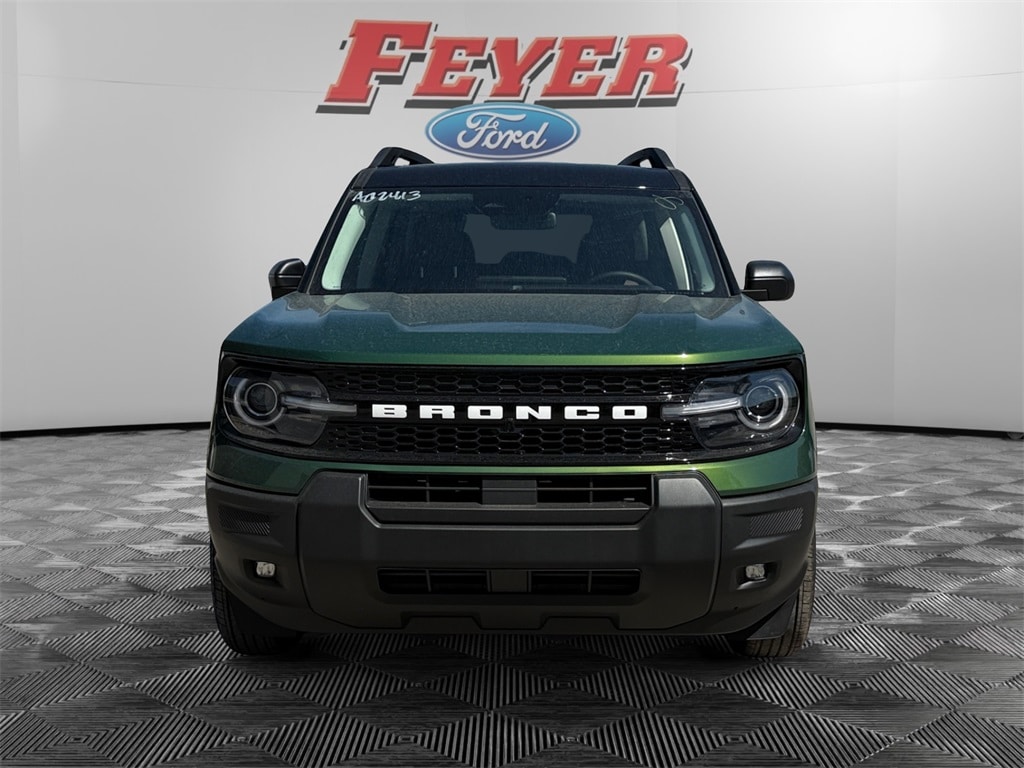 New 2025 Ford Bronco Sport Outer Banks SUV