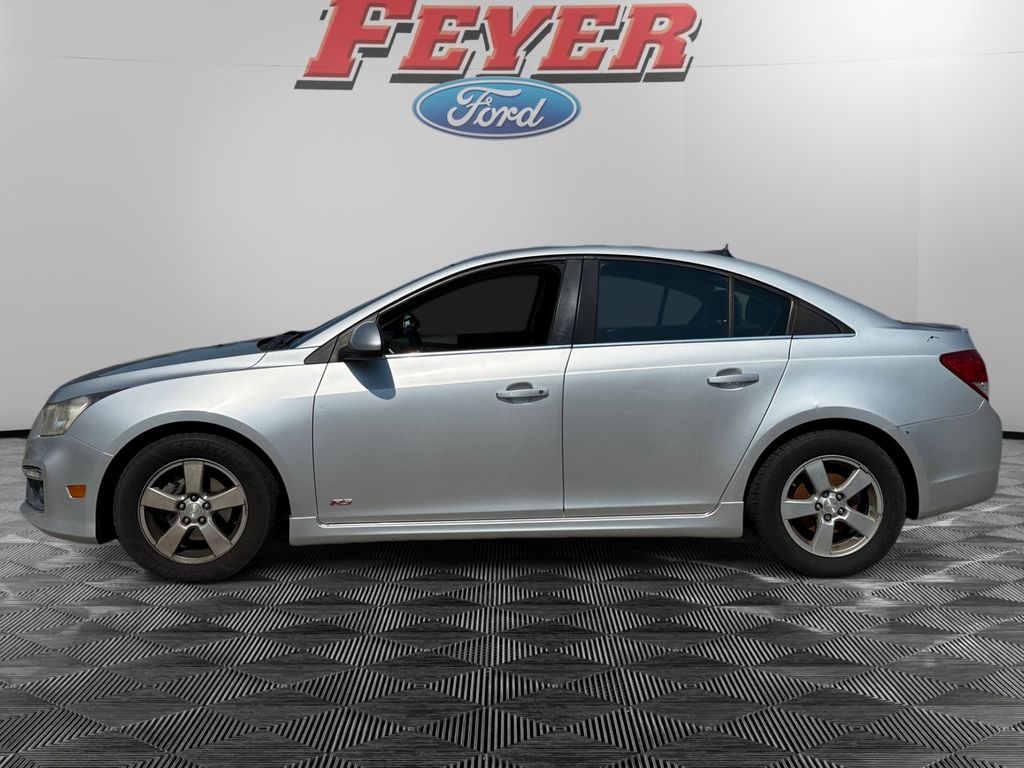 Used 2015 Chevrolet Cruze 1LT with VIN 1G1PC5SB5F7261392 for sale in Williamston, NC