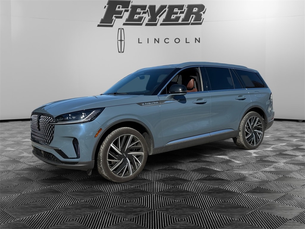 Used 2025 Lincoln Aviator Reserve SUV