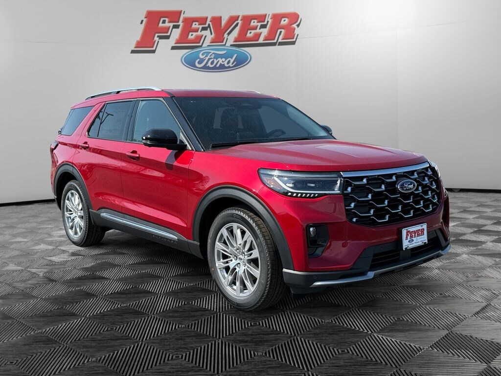 New 2026 Ford Explorer Platinum SUV
