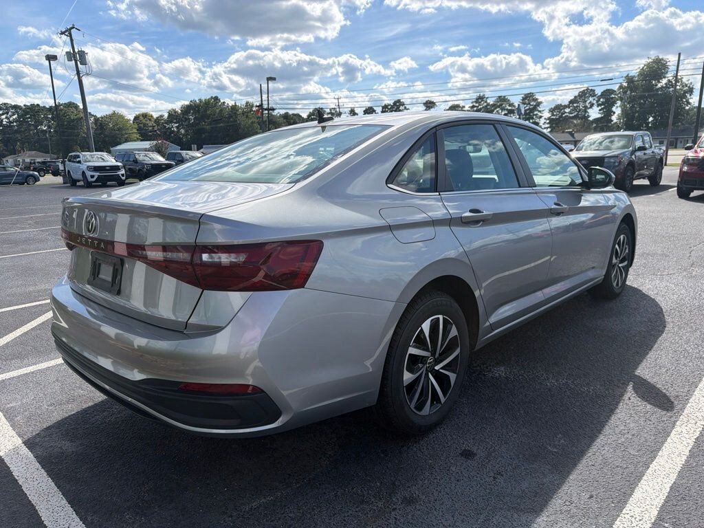 Certified 2025 Volkswagen Jetta 1.5T S Sedan