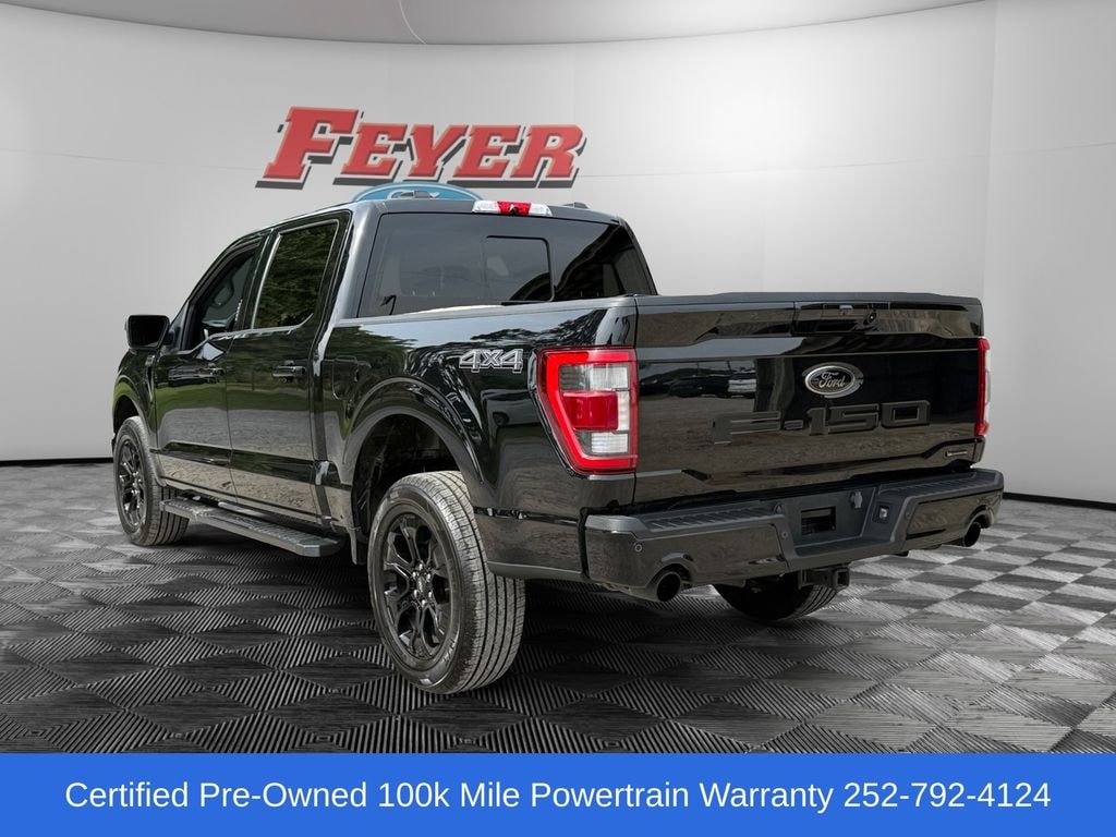 Used 2023 Ford F-150 Lariat Truck