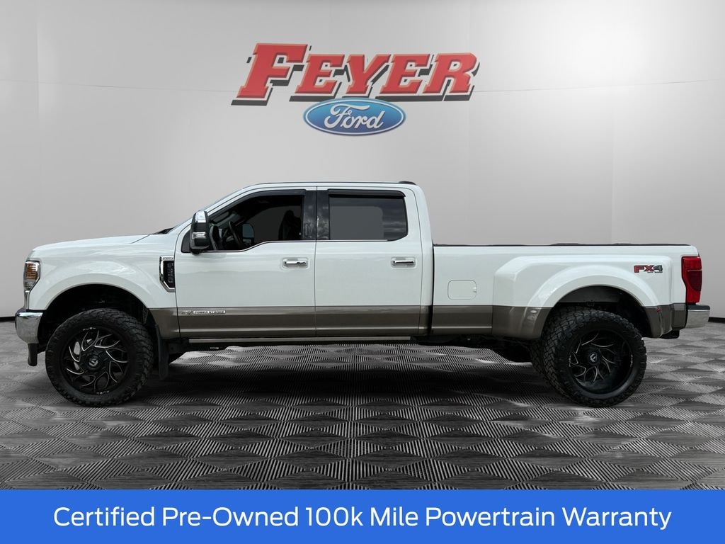 Certified 2022 Ford F-350SD King Ranch Truck