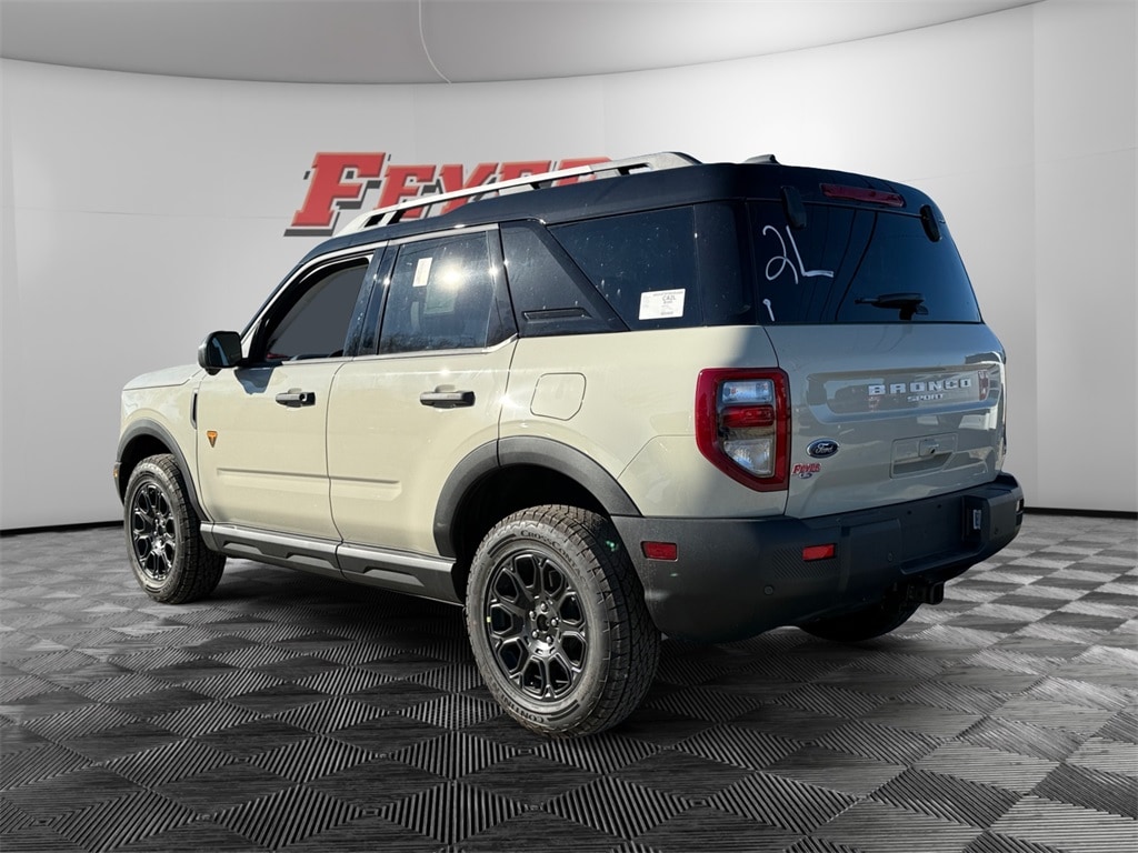 New 2025 Ford Bronco Sport Badlands SUV