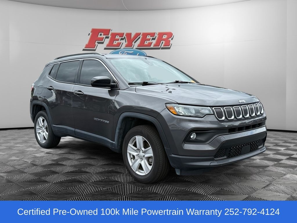 Certified 2022 Jeep Compass Latitude SUV