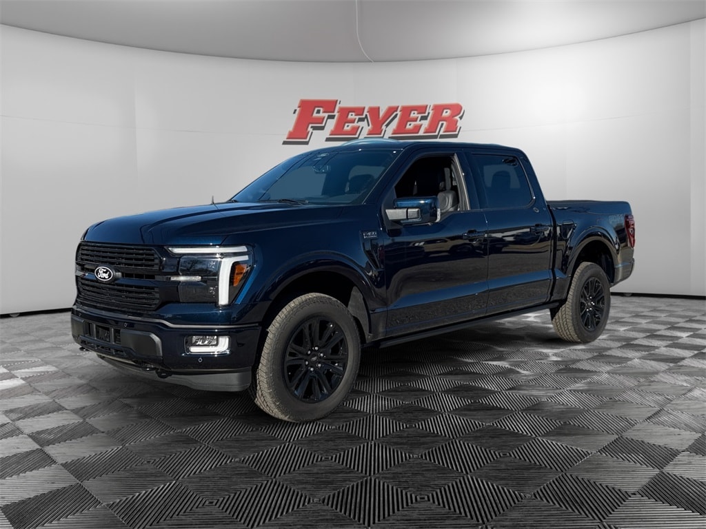 New 2025 Ford F-150 Platinum Truck