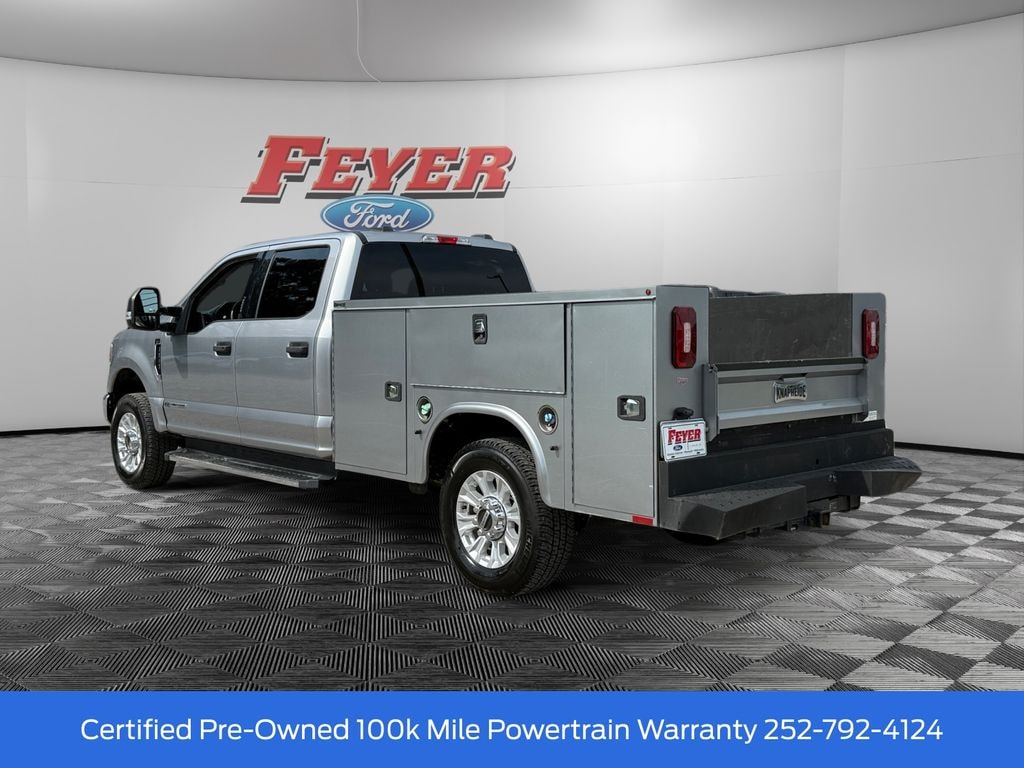 Certified 2022 Ford F-250SD Knapheide Body XLT Truck