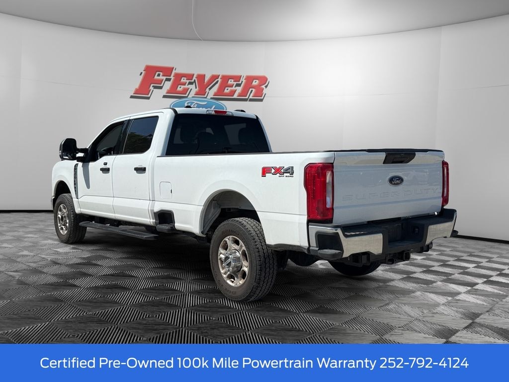 Certified 2025 Ford F-350SD XLT Truck
