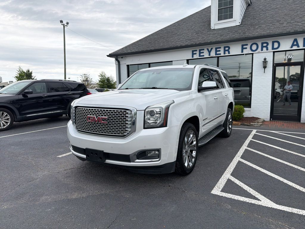 2016 GMC Yukon Denali