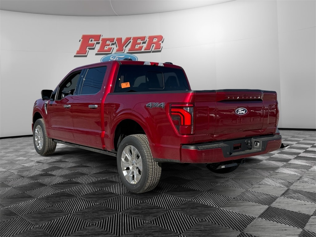 New 2026 Ford F-150 Platinum Truck