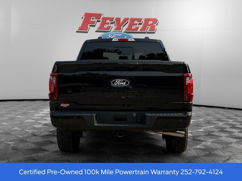 Certified 2024 Ford F-150 XLT Truck