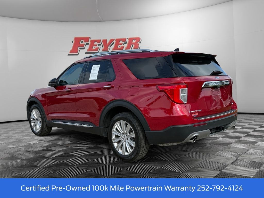 Certified 2023 Ford Explorer Limited SUV