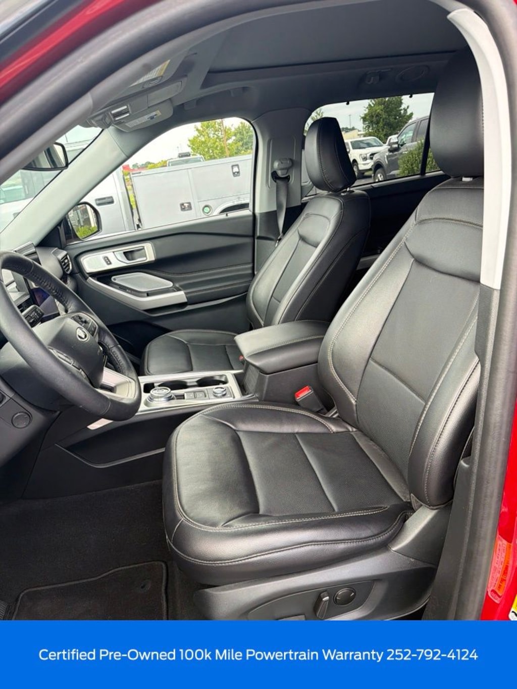 Certified 2023 Ford Explorer Limited SUV