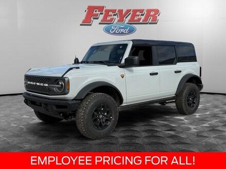 2026 Ford Bronco Badlands SUV